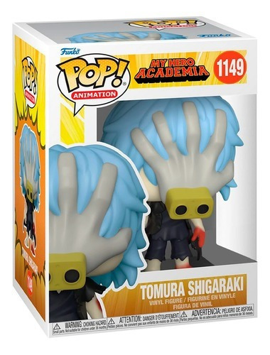 Funko Pop! Tomura Shigaraki 60896 De La Coleccion My Hero Academia Anime Figura De Coleccion #1149