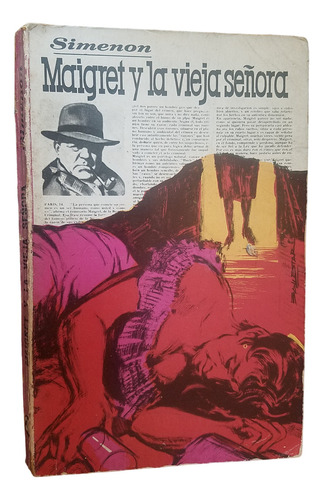 Maigret Y La Vieja Señora George Simenon Novela Negra