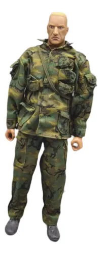 Figura De Acción Masculina A Escala 1/6 De 30 Cm, Americano