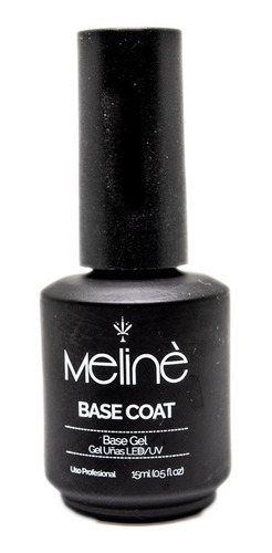 Base Coat - Esmalte Meline Semi Permanente Gel Uv/led