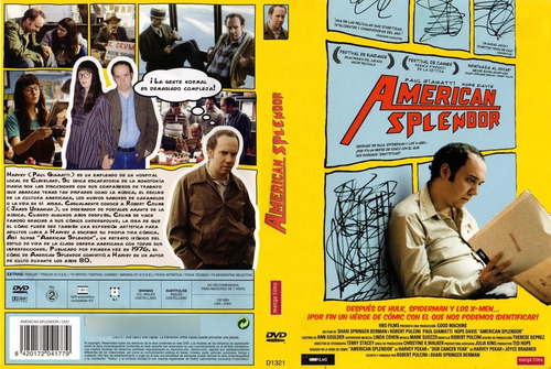 Esplendor Americano ( American Splendor) Harvey Pekar - Dvd