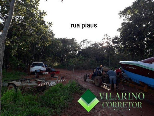 Imagem 12 de 15 de Terreno Na Ilha Do Mangabal Represa De Três Marias - 2935