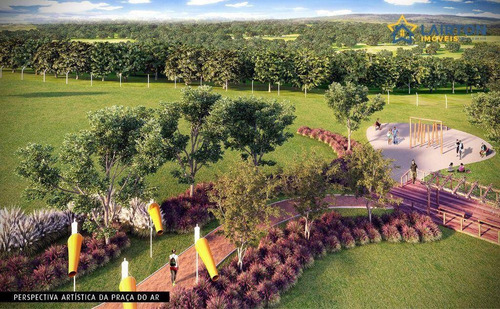 Lançamento Residencial Elementum Em Atibaia, Lotes À Partir De 360 M² - Te0759