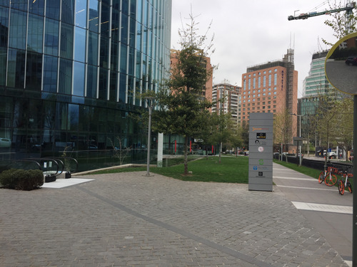 Cerro El Plomo / A .de Cordova. / Nueva Las Condes