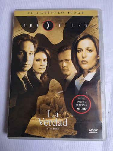 The X Files La Verdad Película Dvd Original 