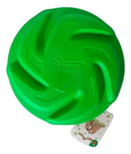 Frisbee Disco Volador Para Perro De Goma 19 Cms 