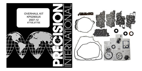 Kit Reparacion Caja Automatica 6t75e 2007-2013