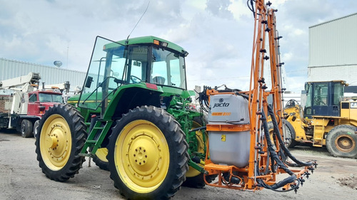 Tractor Agricola Usado Jhon Deere Modelo 7400 1995 120 Hp