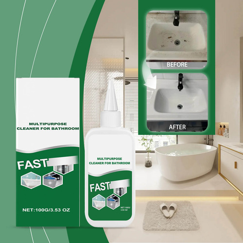 Limpiador Multiusos Para Baño De 100 Ml, Limpiador Multiusos