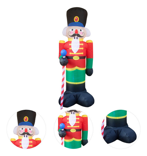 Xy 1pcs Juguete Inflable Navideño Inflables Navideños