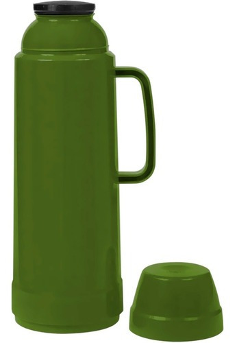Termo de escritorio usado Terra Olive Green de 1 litro - Más