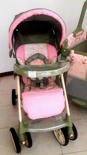 Imagen 5 de 5 de Combo Graco Para Niña