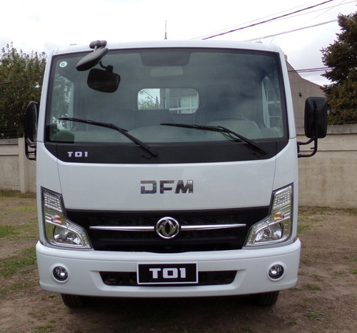 Imagen 4 de 9 de Dfm T01 Cabina Simple Motor Nissan 140hp P/4 Ton 0km My2023