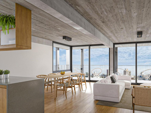 Imagen 7 de 33 de 1 Y 2 Dormitorios Con Mega Balcones