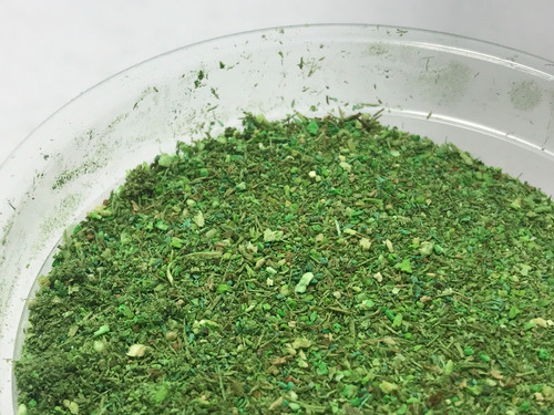 Nico Pote D Pasto Verde Palido Para Maquetas Madera (pmf 63)