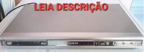 Aparelho De Dvd Cougar Cvd 550 110v - Com Detalhes