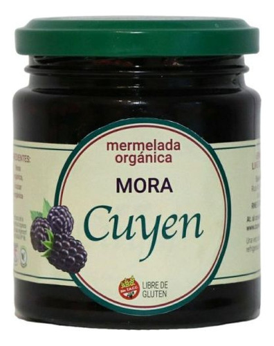 Mermelada Cuyen De Mora 225g