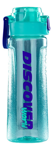 Botella Deportiva 500ml Asa Plástica Discover Oferta