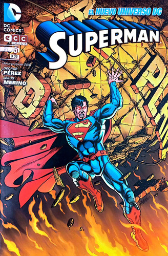 Superman #5 Dc Comic Original Ecc En Español