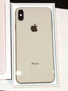 iPhone XS Max Oro 64 Gb Traído De Usa Usado Impecable