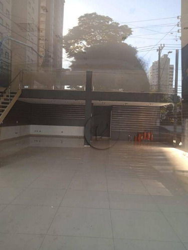 Imagem 2 de 6 de Salão Para Alugar, 240 M² Por R$ 20.000,00/mês - Centro - Santo André/sp - Sl0299