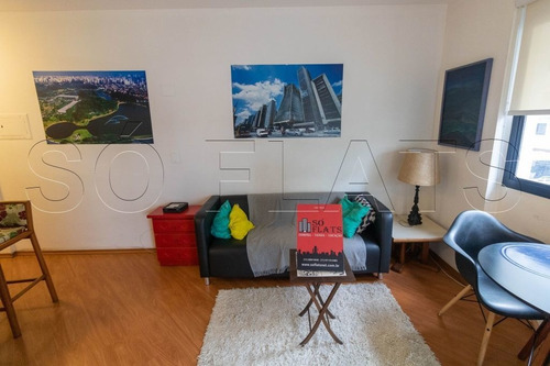 Imagem 4 de 15 de Columbia - Apartamento À Venda No Jardim Paulista. - Sf32559