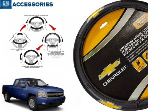 Funda Cubre Volante Chevrolet Cheyenne 2009 Original