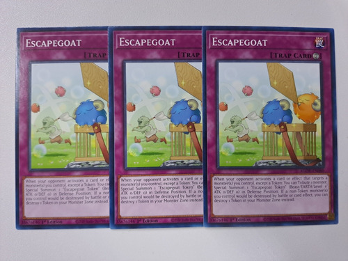 Escapegoat Agov-en080 Comun Yugioh 