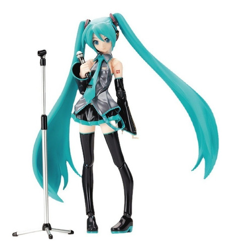 Modelo De Figura Vocaloid De Hatsune Miku Figma 014, Juguete