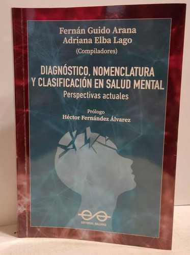 Diagnostico, Nomenclatura Y Clasificacion En Salud Mental,.a