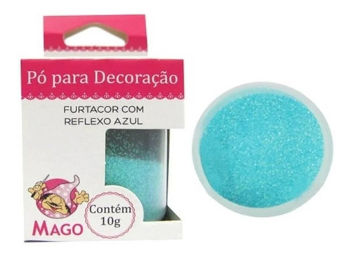 Imagem 4 de 8 de Kit 6 Corantes Em Pó Para Decoração 10g Mago Furtacor