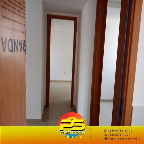 (oportunidade) Apartamento Em Manaira Proximo Ao Mar, Entre O Mangai E A Casa Chang. - Ap4065