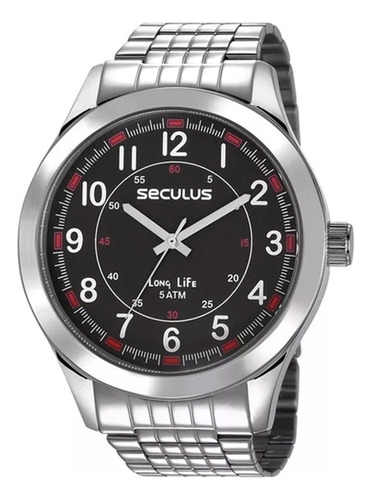 Relógio Seculus Masculino 23644g0svna1 C/ E