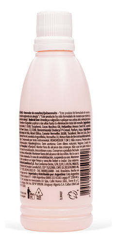 Kit 2 Removedor Esmalte Risqué Care 7 Em 1 Sem Acetona 100ml