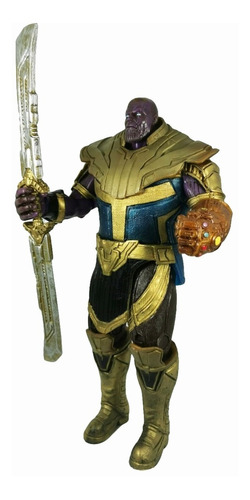 Figura Thanos Avengers Infinity War Luz 29cm Envio Gratis!