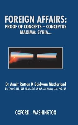 Libro Foreign Affairs : Proof Of Concepts - Conceptus Max...