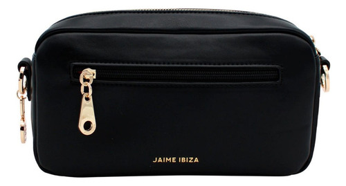 Bolso Jaime Ibiza Modelo Ji 2444 Color Negro Lazos 2024