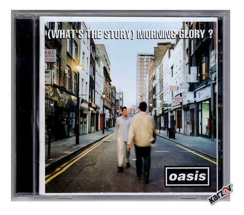 Oasis What's The Story Morning Glory ? - Disco Cd - Nuevo