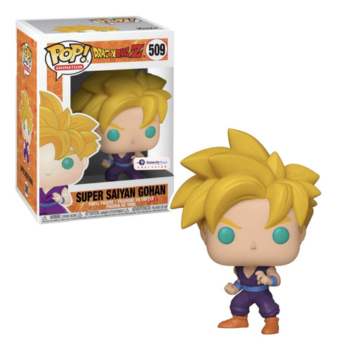 Super Saiyan Gohan Funko Pop 509 / Dragon Ball Z / Galactic 