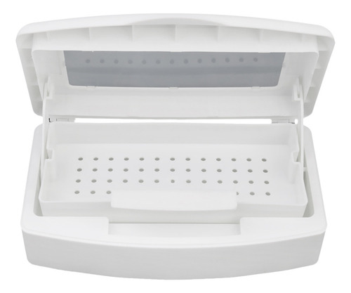 J Caja De Esterilización Limpieza De Clavos Arte Herramienta