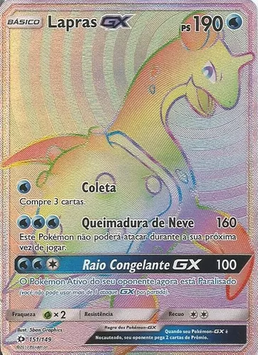 lapras: características, ataques e estatísticas