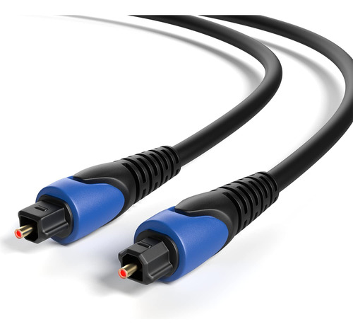 Cable Optico 10 Metros Audio Digital Toslink A Toslink 