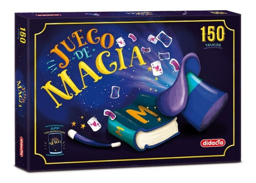 Juego De Magia 150 Trucos - Didacta