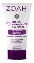 Comprar Crema Facial Zoah Dia Hidratante Anti Edad Spf15 50ml