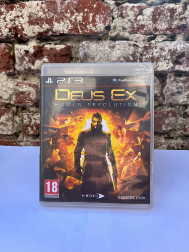 Deus Ex Human Revolution - Ps3