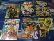 Comprar Digimon, Pokémon Y Dragón Ball Z Álbumes Lote
