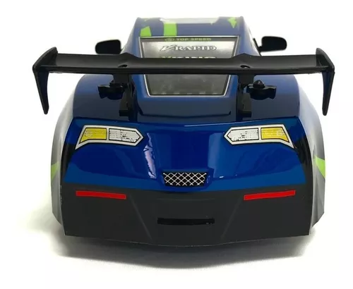 Carro R/c Drift Carrinho Controle Remoto Elétrico 33cm Pneus - R$ 599,9