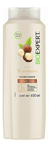 Bio Expert Bioexpert Acondicionador Macadamia 650ml, Pack Of