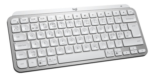 Imagen 2 de 4 de Teclado Logitech Mx Keys Mini Inalambrico Con Iluminación C