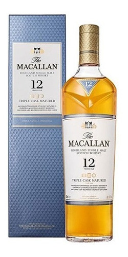 The Macallan 12y - Triple Cask - Original + Nfe